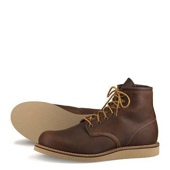 Red Wing Heritage Rover - Tmavo Hnede 6 Inch Cizmy Panske, RW044SK